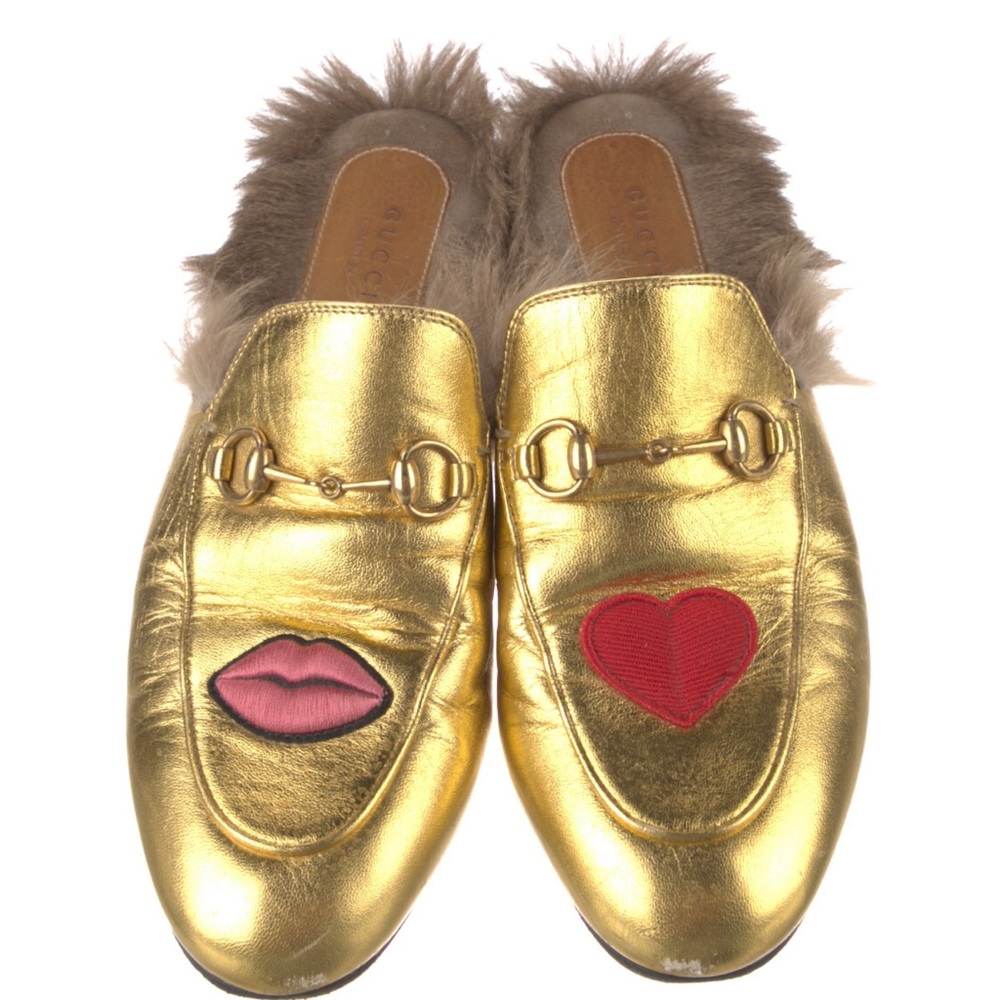 Extremely Rare Princeton Gucci Slides 👀❤️